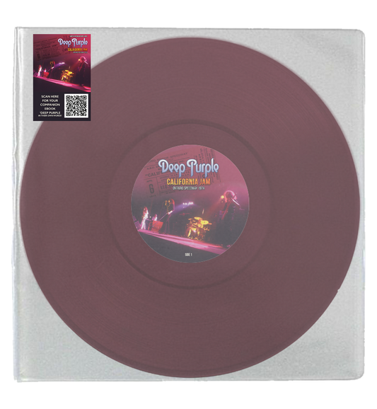 Deep Purple - California Jam (Limited Edition on Purple Vinyl)