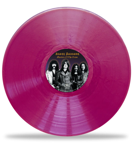Black Sabbath – Masters of the Grave (Limited Edition 12-Inch Album on Purple Vinyl)