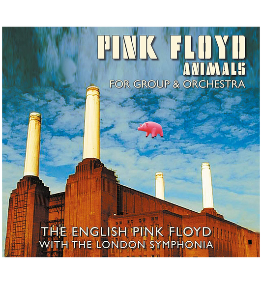 Pink Floyd's Animals For Group & Orchestra (Limited Edition on Clear Vinyl)