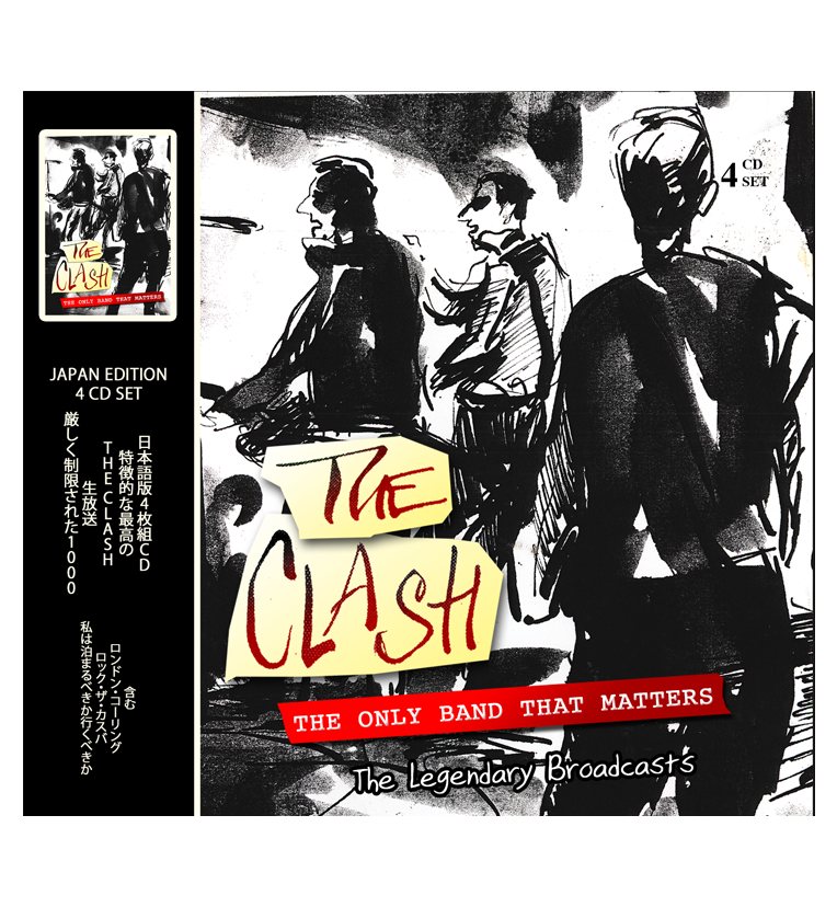 Clash - The Only Band That Matters (4-CD Set)