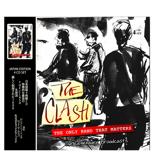Clash - The Only Band That Matters (4-CD Set)