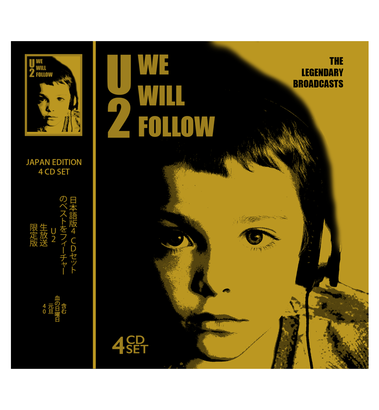 U2 – We Will Follow: The Legendary Broadcasts (4-CD Set) – Stylus Groove