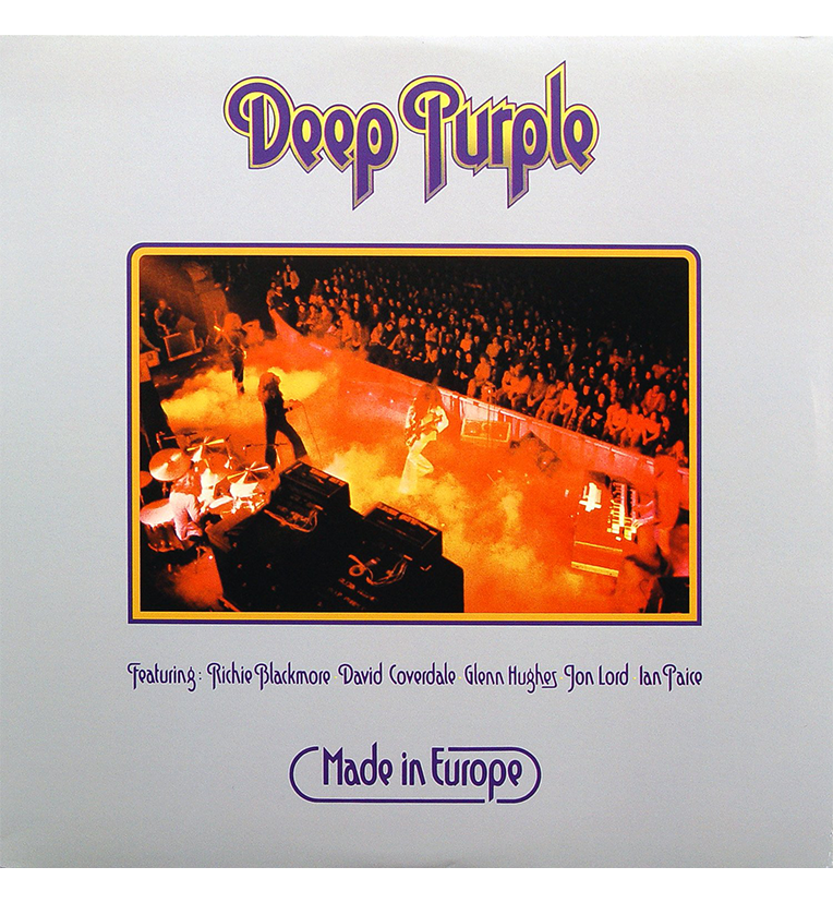 Deep Purple – Made in Europe (2018 Limited Edition on 180g Purple Vinyl)