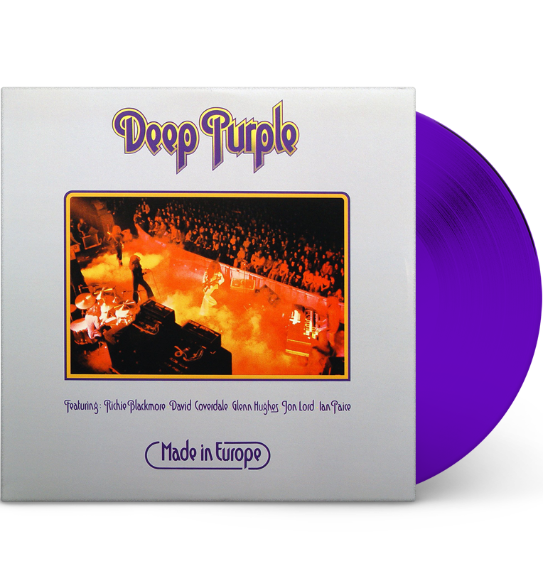 Deep Purple – Made in Europe (2018 Limited Edition on 180g Purple Vinyl)