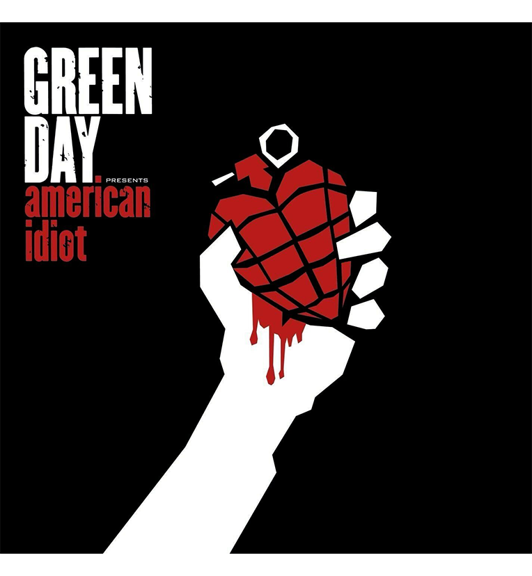 Green Day – American Idiot CD (Pre-Loved & Refurbed)