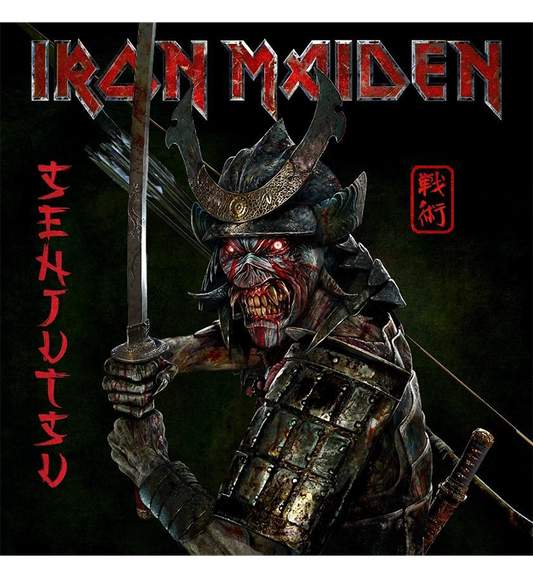 Iron Maiden – Senjutsu (2-CD Digipak with 28-Page Booklet)
