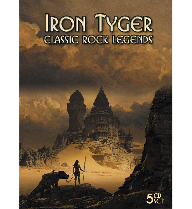 Iron Tyger – Classic Rock Legends (5-CD Set)