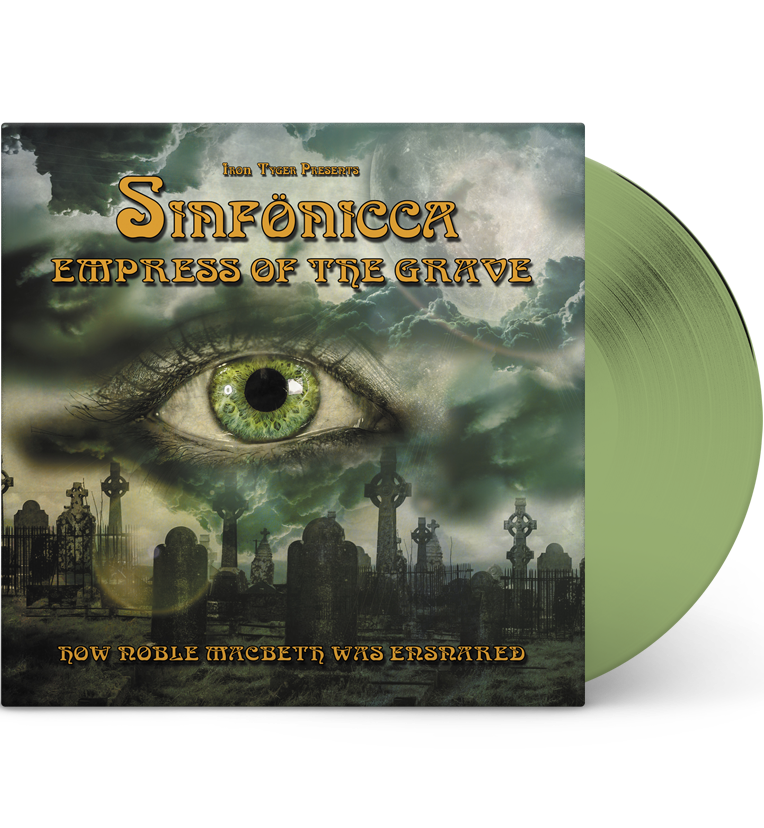 Sinfönicca: Empress of the Grave (10-Inch Album on Transparent Green Vinyl in Gatefold Sleeve)