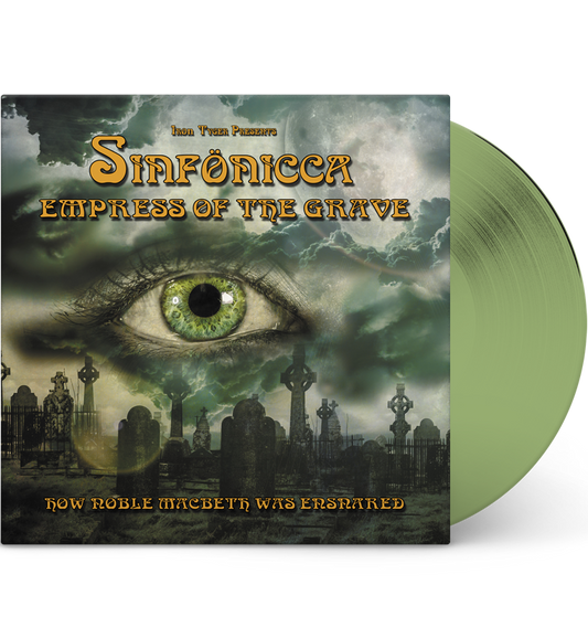 Sinfönicca: Empress of the Grave (10-Inch Album on Transparent Green Vinyl in Gatefold Sleeve)