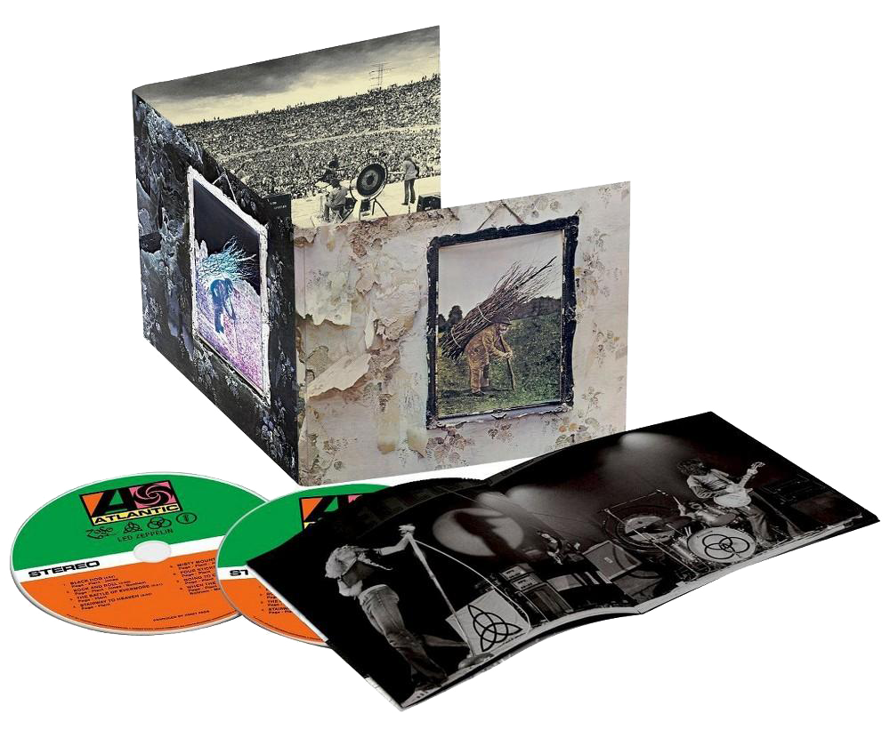 Led Zeppelin – Led Zeppelin IV 2CD Limited Edition (Remastered by Jimmy Page on CD)