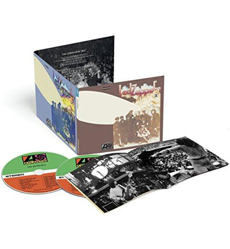 Led Zeppelin - II Deluxe : CD Remastered by Jimmy Page