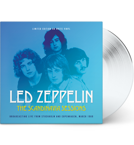 Led Zeppelin – The Scandinavia Sessions (Limited Edition 12-Inch Album on White Vinyl)