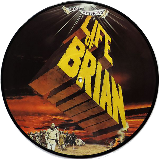 Monty Python – Monty Python’s Life of Brian Soundtrack (Limited Edition Vinyl Picture Disc) + FREE Monty Python - Sings CD
