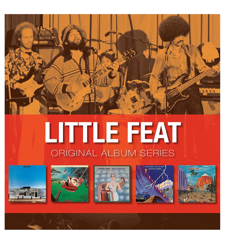 Little Feat – Original Album Series (Deluxe 5-CD Box Set)