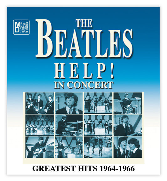 Beatles - Help! In Concert (Limited Edition Collectable MiniDisc)
