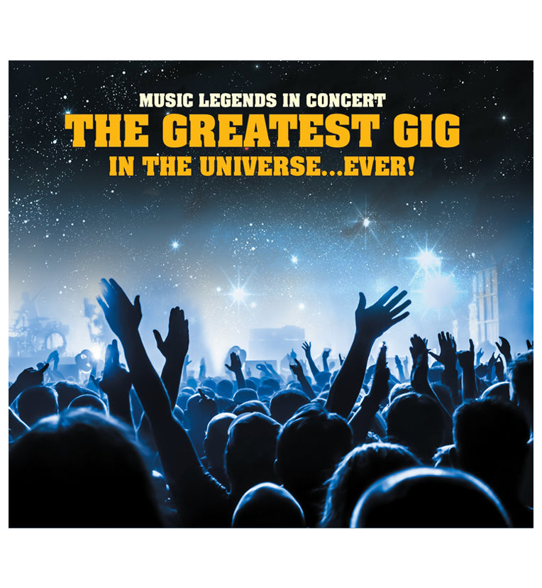 The Greatest Gig in the Universe... Ever! (Coda Exclusive Compilation CD)
