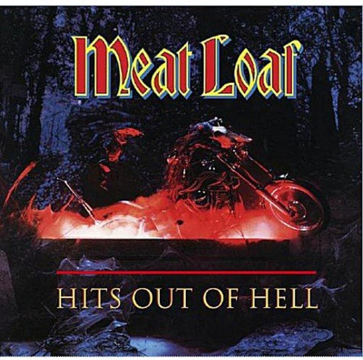 Meat Loaf - Hits out of Hell: CD ( Pre-loved & Refurbed )
