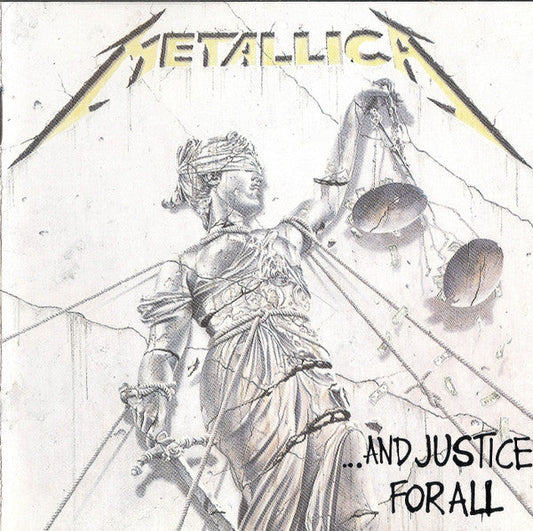 Metallica - And Justice For All: CD (Pre-loved & Refurbed)