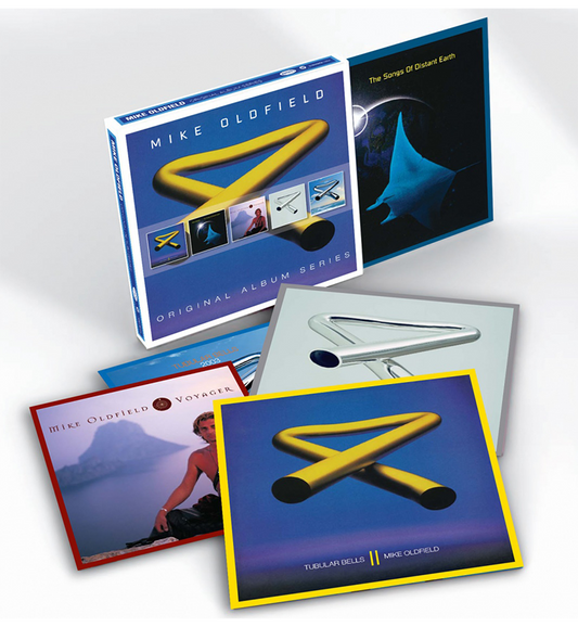 Mike Oldfield - Original Album Series (Deluxe 5-CD Set)