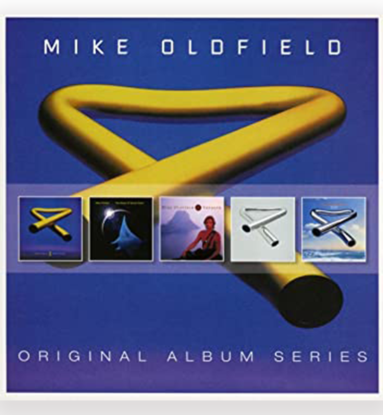Mike Oldfield - Original Album Series (Deluxe 5-CD Set)