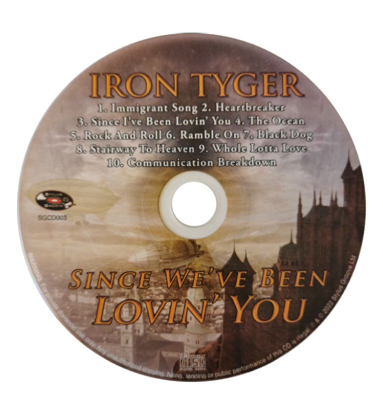 Iron Tyger – Classic Rock Legends (5-CD Set)