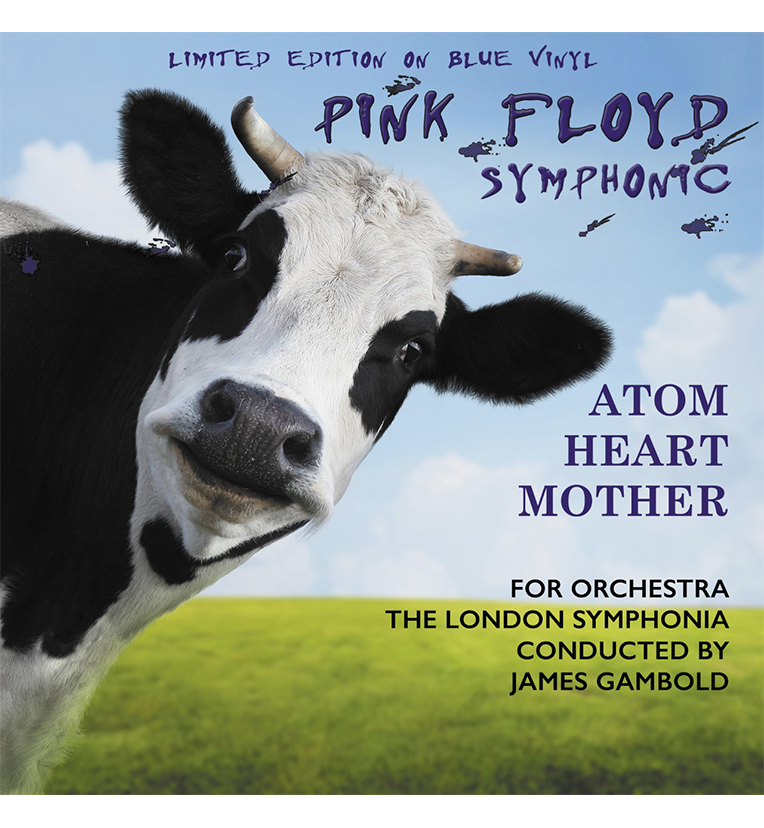 Pink Floyd Symphonic – Atom Heart Mother for Orchestra (Limited Edition 12-Inch Album on Blue Vinyl)