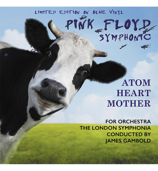 Pink Floyd Symphonic – Atom Heart Mother for Orchestra (Limited Edition 12-Inch Album on Blue Vinyl)