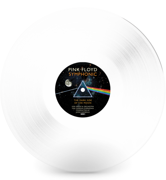 Pink Floyd Symphonic – The Dark Side of the Moon for Group & Orchestra (Limited Edition 12-Inch Album on Clear Vinyl)