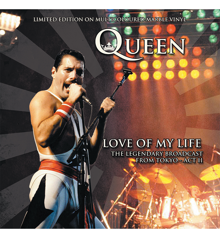 Queen – Love of My Life: The Legendary Broadcast from Tokyo: Act II (Limited Edition on Coloured Vinyl)