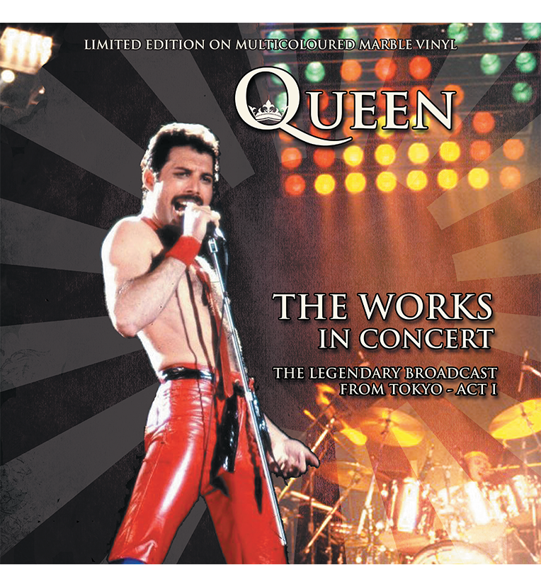 Queen – The Works in Concert: The Legendary Broadcast from Tokyo: Act I (Limited Edition on Coloured Vinyl)