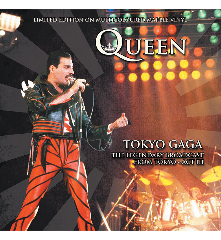 Queen – Tokyo Gaga: The Legendary Broadcast from Tokyo: Act III (Limited Edition on Coloured Vinyl)