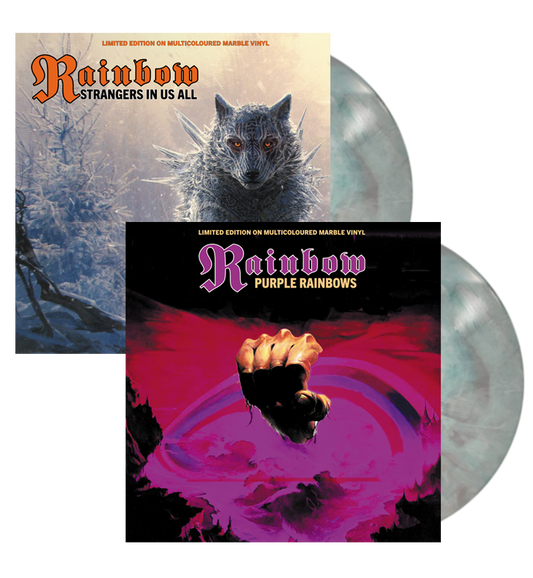 Rainbow 2-LP Limited Edition Bundle on Coloured Vinyl