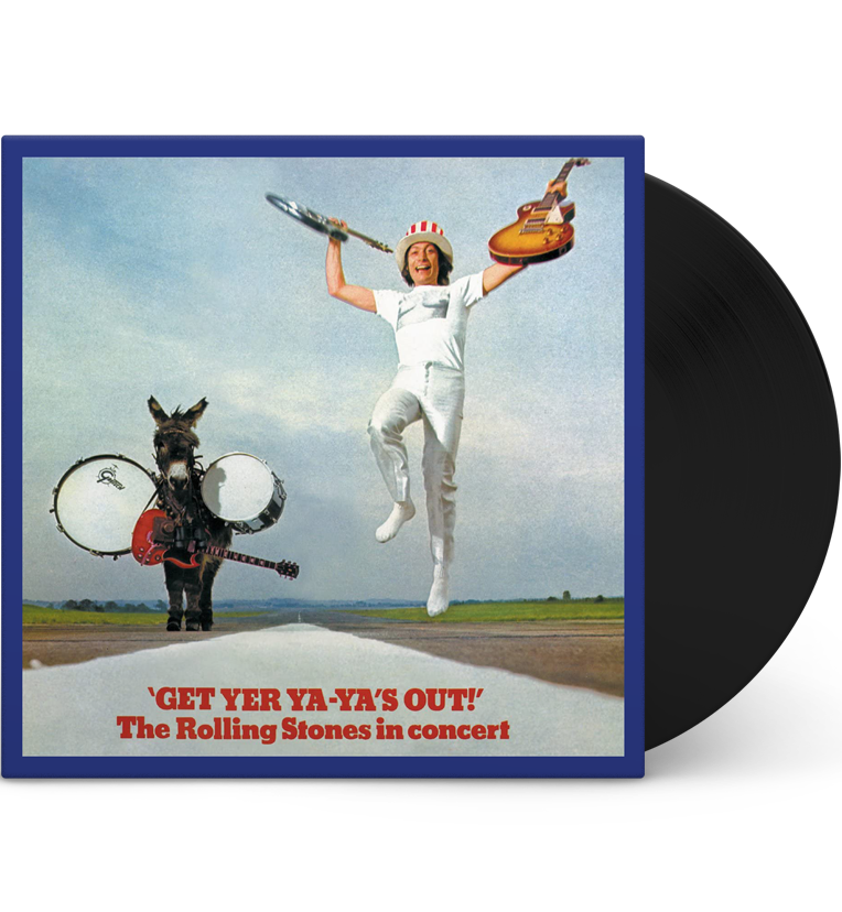 The Rolling Stones – ‘Get Yer Ya-Ya’s Out!’: The Rolling Stones in Concert (2003 DSD Remastered on 180g Vinyl)