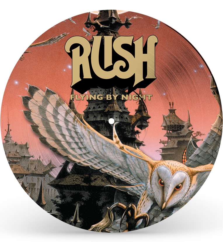 Rush - Flying By Night (Limited Edition Numbered Vinyl Picture Disc)