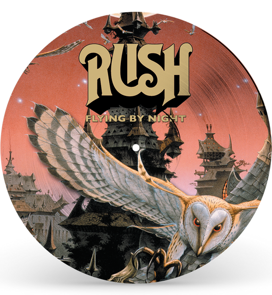 Rush - Flying By Night (Limited Edition Numbered Vinyl Picture Disc)