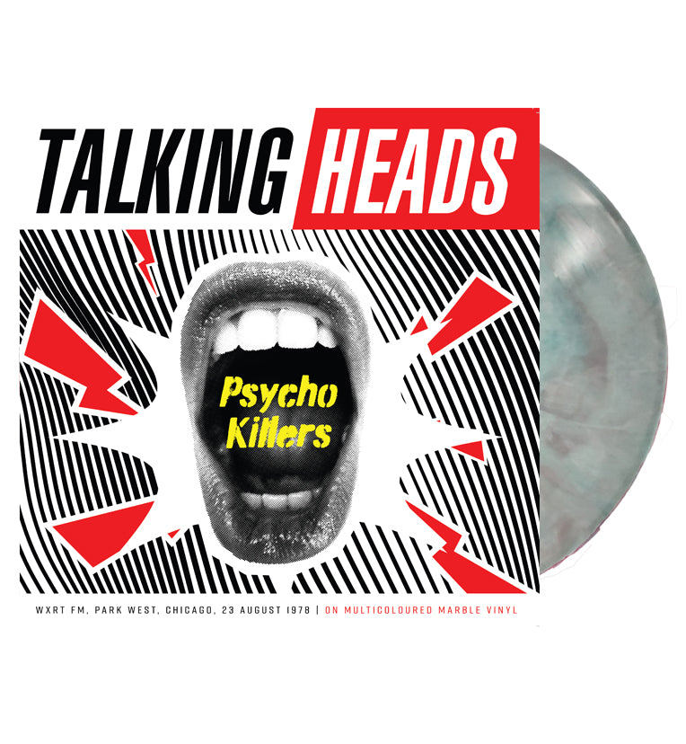 Talking Heads - Psycho Killers (Limited Edition on Multicoloured Marble Vinyl)