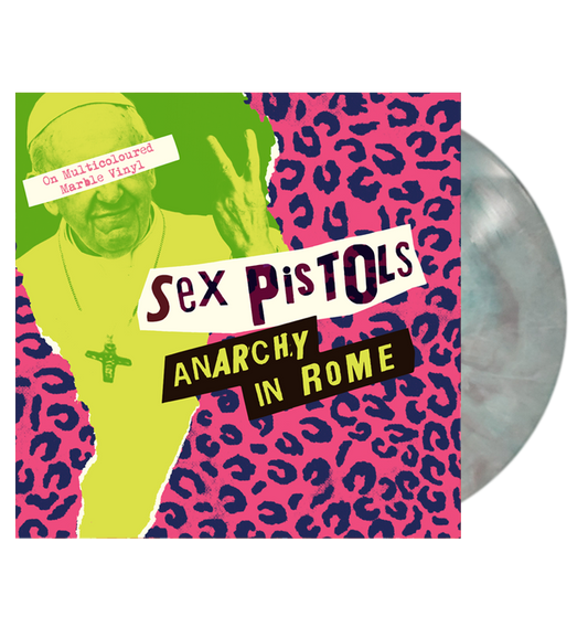 Sex Pistols - Anarchy In Rome (Limited Edition on Multicoloured Marble Vinyl)