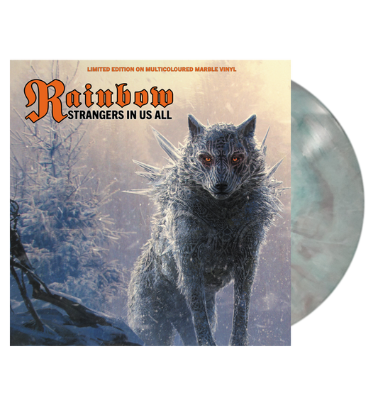 Rainbow 2-LP Limited Edition Bundle on Coloured Vinyl