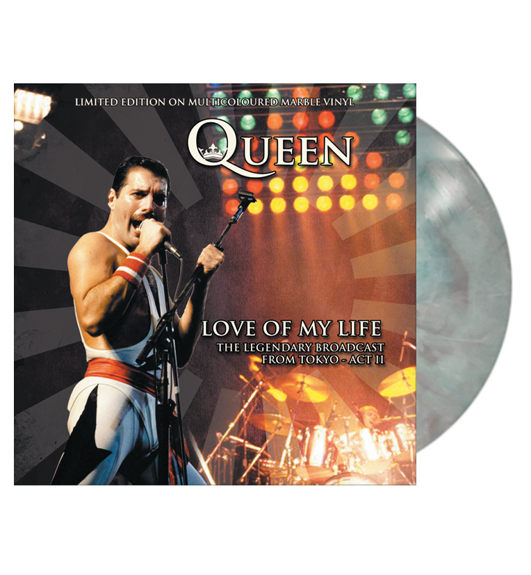 Queen – Love of My Life: The Legendary Broadcast from Tokyo: Act II (Limited Edition on Coloured Vinyl)