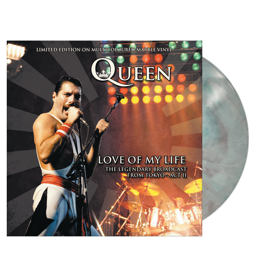 Queen – Love of My Life: The Legendary Broadcast from Tokyo: Act II (Limited Edition on Coloured Vinyl)