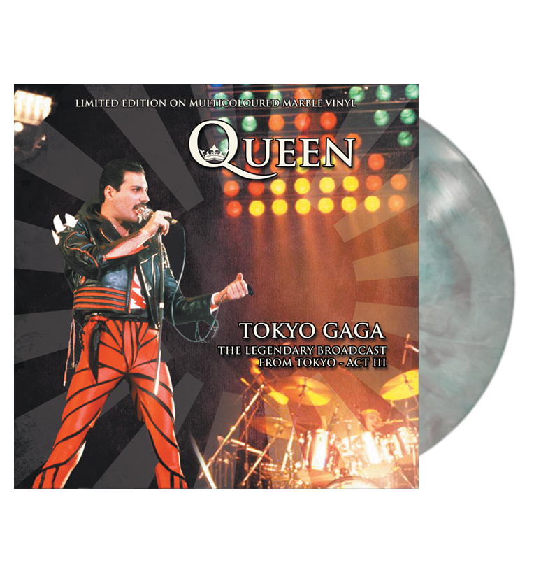 Queen – Tokyo Gaga: The Legendary Broadcast from Tokyo: Act III (Limited Edition on Coloured Vinyl)