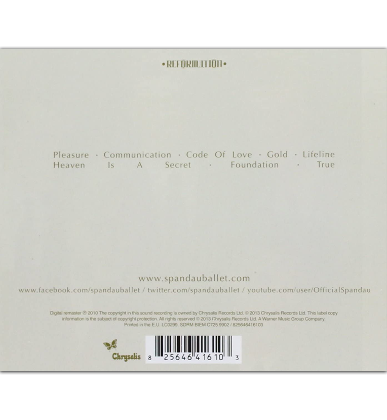 Spandau Ballet – True (CD)