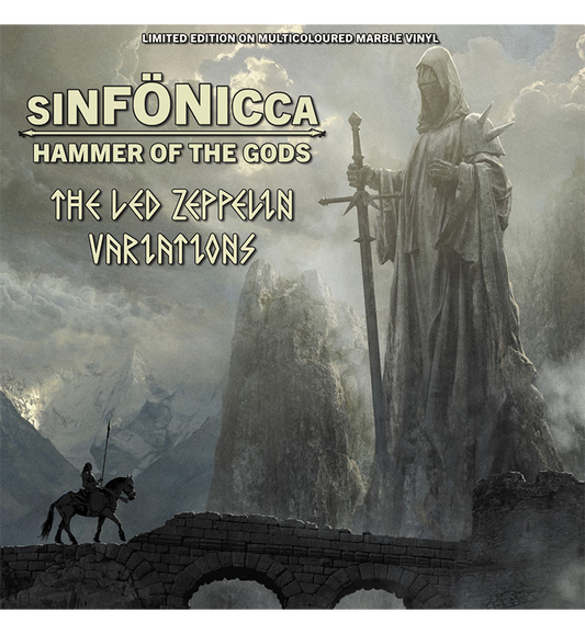 Sinfӧnicca – Hammer of the Gods: The Led Zeppelin Variations (Limited Edition 12-Inch Album on Multicoloured Marble Vinyl)