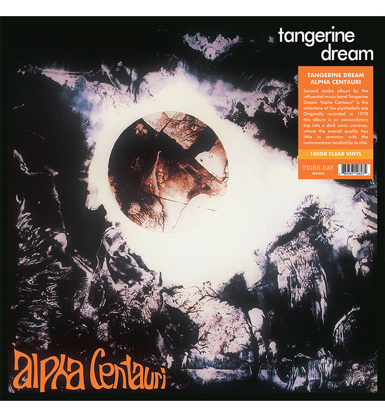 Tangerine Dream - Alpha Centauri (2021 Reissue on 180g Clear Vinyl)