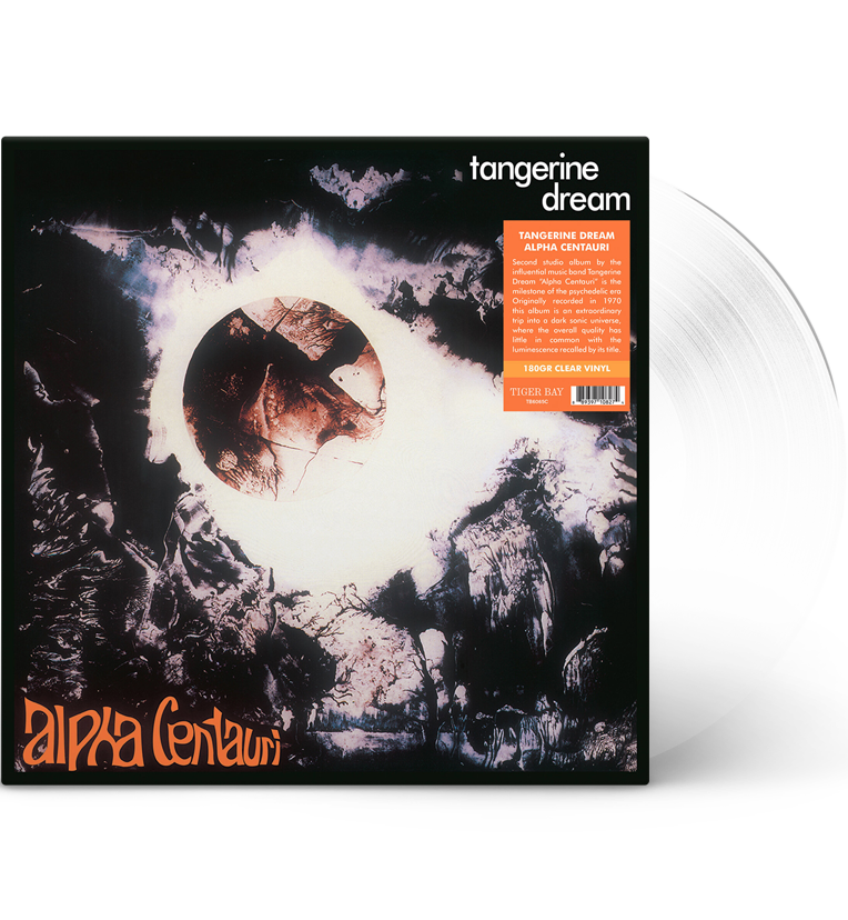 Tangerine Dream - Alpha Centauri (2021 Reissue on 180g Clear Vinyl)