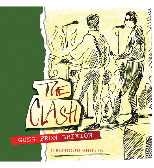 The Clash – Guns from Brixton (Limited Edition on Multicoloured Marble Vinyl)