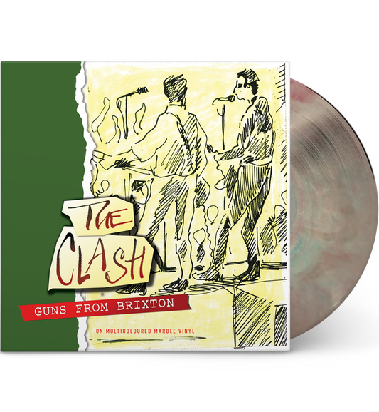 The Clash – Guns from Brixton (Limited Edition on Multicoloured Marble Vinyl)