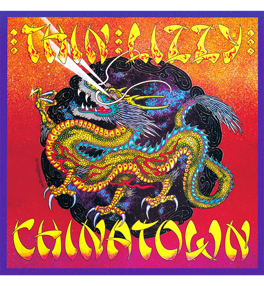Thin Lizzy – Chinatown (2020 Reissue on 180g Vinyl)