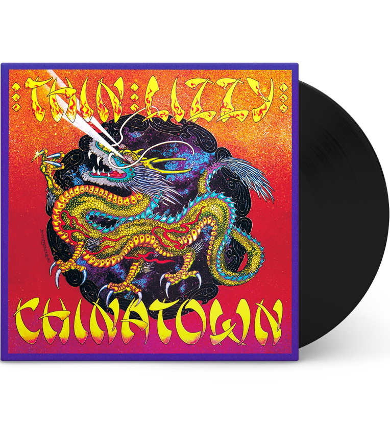 Thin Lizzy – Chinatown (2020 Reissue on 180g Vinyl)