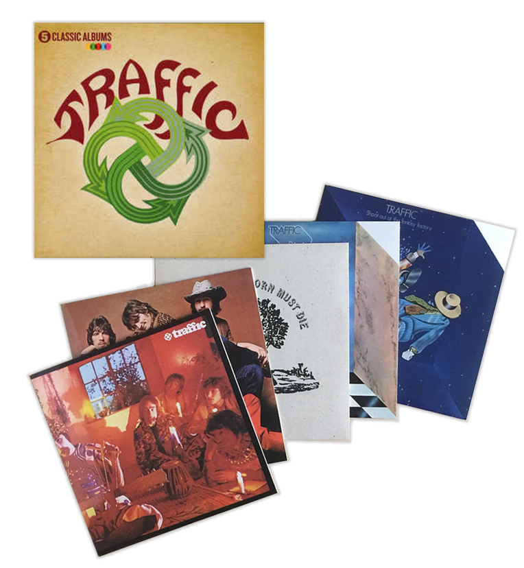 Traffic – 5 Classic Albums (Deluxe 5-CD Box Set)